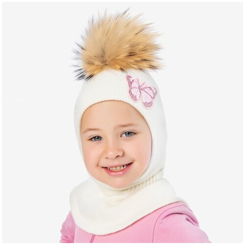 Шлем для девочек Kapika FWGAC01-X0 розовый, размер 50-52