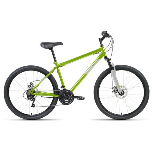 Горный велосипед Altair MTB HT 26 20 D год 2022 цвет Зеленый-Серебристый ростовка 17 1730500₽