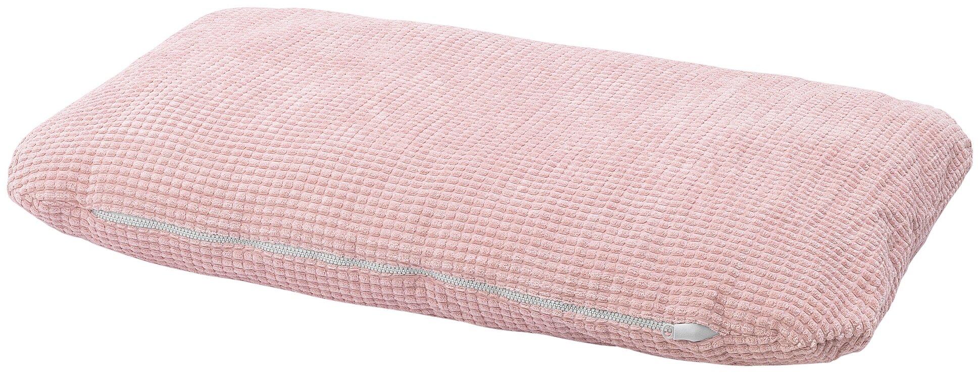 Подушка для собак и кошек ИКЕА ЛУРВИГ 46х74 см 46 см 74 см прямоугольная розовый