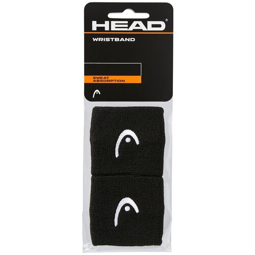 Напульсник HEAD, размер BK, черный напульсник head размер one size черный