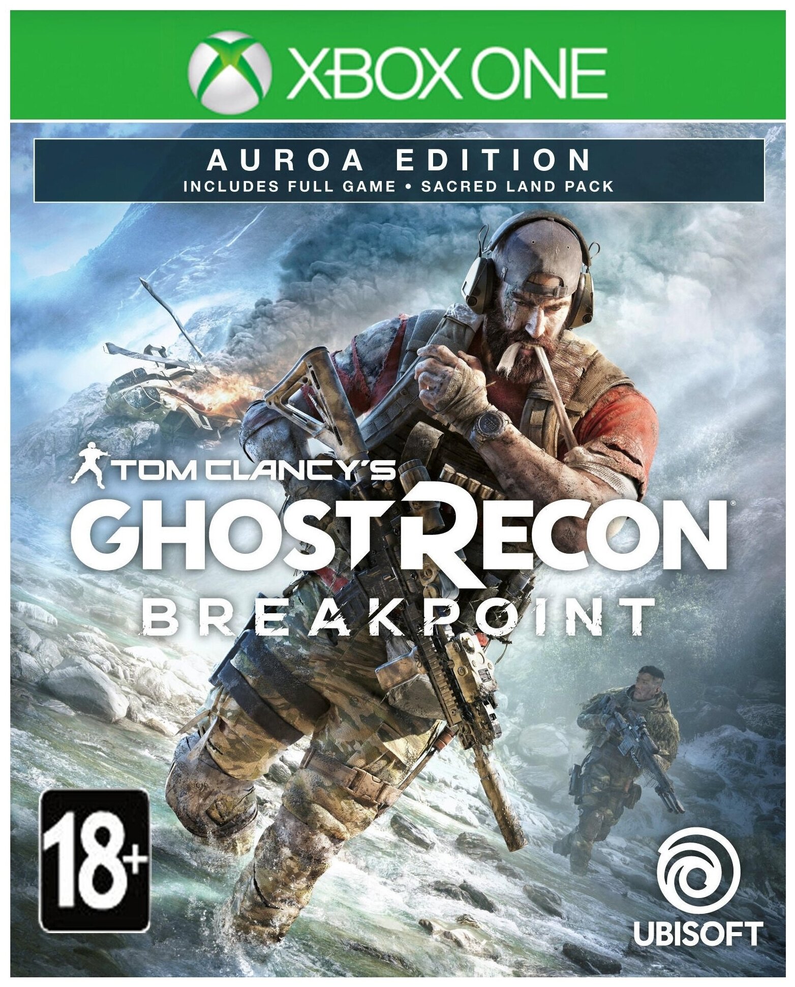 Tom Clancy's Ghost Recon: Breakpoint. Auroa Edition (русская версия) (Xbox One / Series)