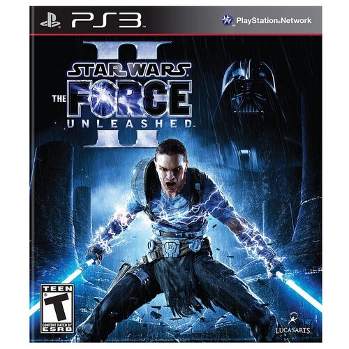 Игра Star Wars: The Force Unleashed II для PlayStation 3, картридж игра sonic unleashed для playstation 3