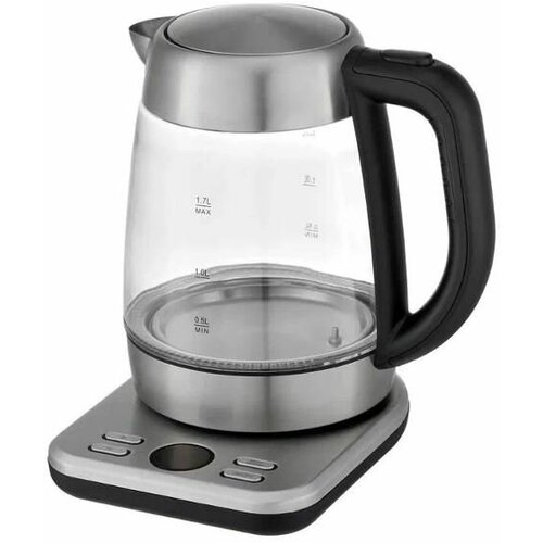 Чайник BQ-KT2047G Чёрный-Сталь 496000₽