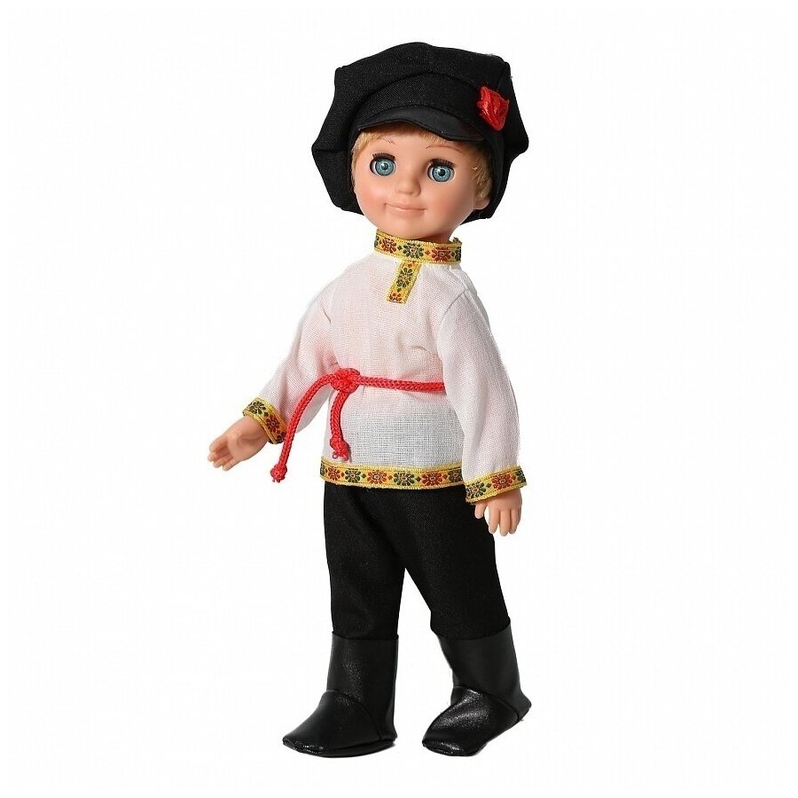 Кукла Весна Мальчик в русском костюме, 30см, В3909 — купить сегодня c доста...