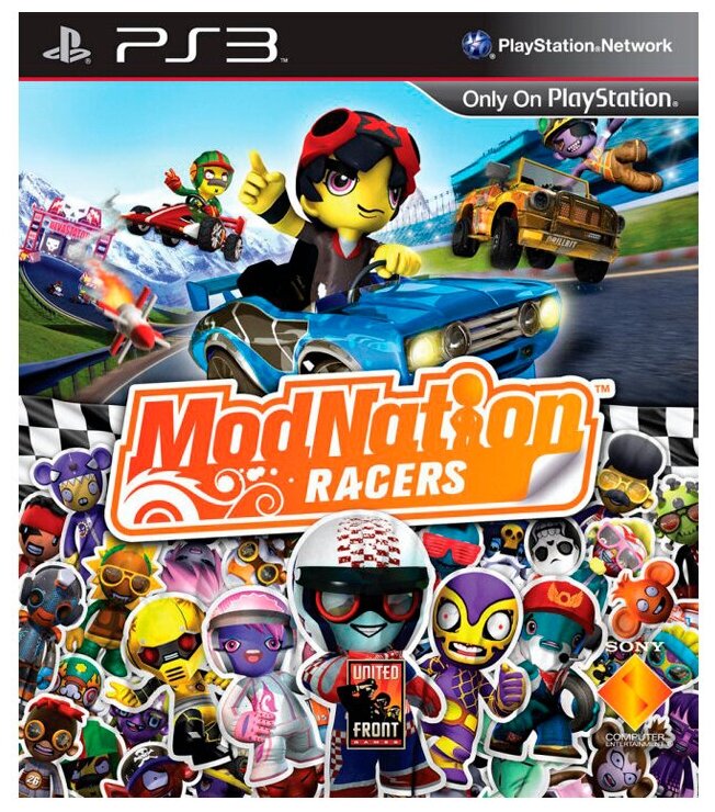 Игра ModNation Racers для PlayStation 3