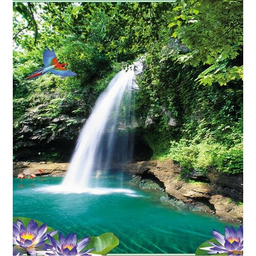 Фотообои глянцевые Водопад 134196 779₽