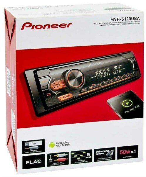 Автомагнитола PIONEER , USB - фото №13