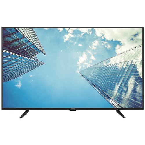 фото 58" телевизор skyline 58u7510 led, черный