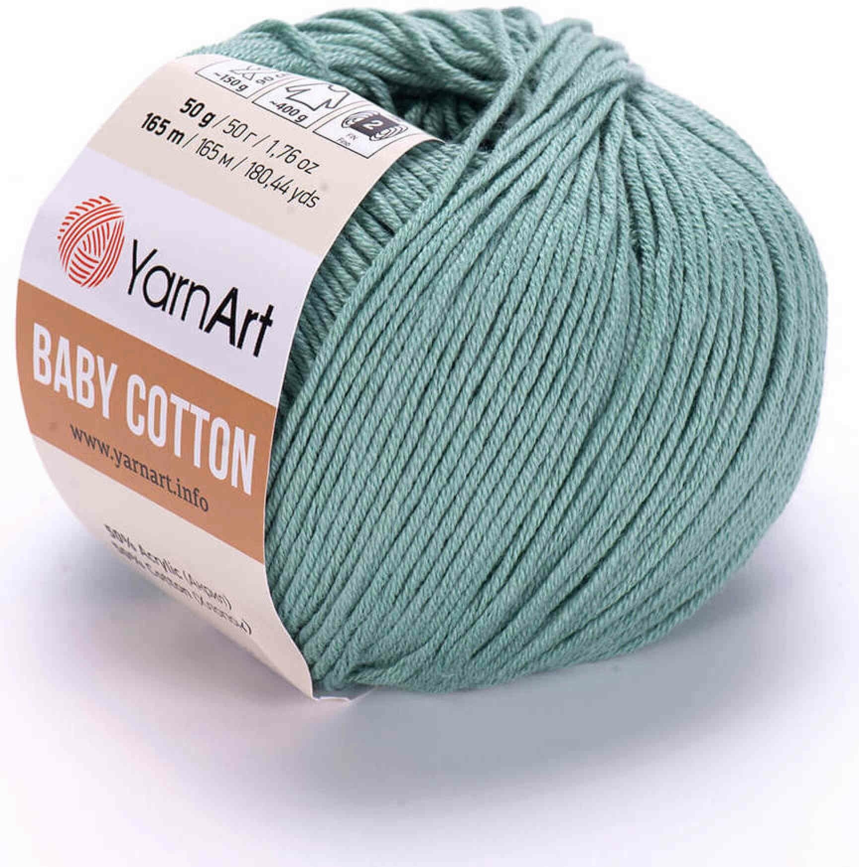 Пряжа YarnArt Baby Cotton 50 % хлопок 50 % акрил 50 г