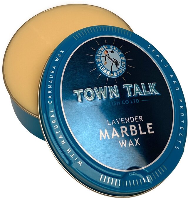 Натуральный воск для ухода за мрамором TT092 TownTalkPolish Marble Wax, 150г