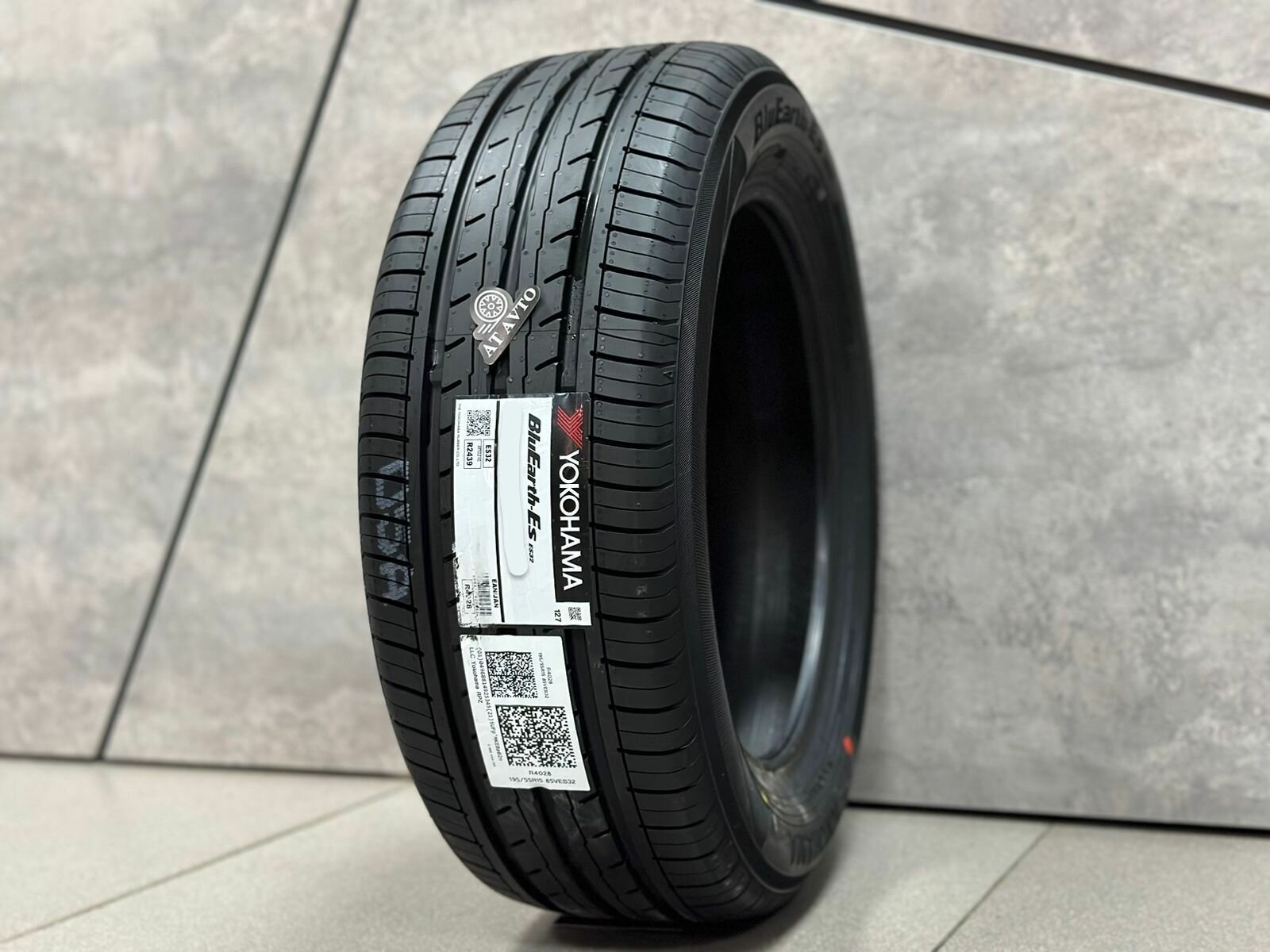 Yokohama Bluearth-Es ES32 195/60 R15 88H летняя - фотография № 3