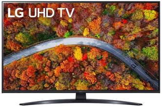 43" Телевизор LG 43UP81006LA LED, HDR (2021), черный