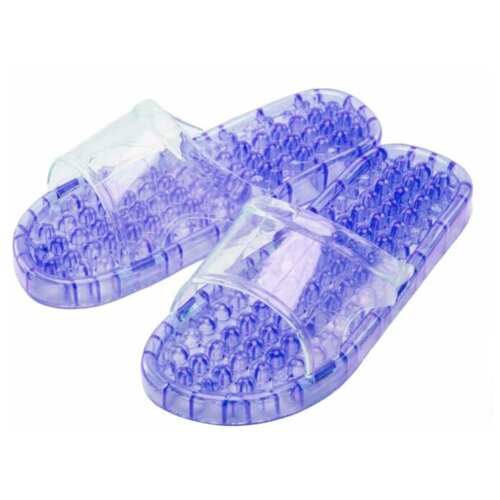 Акупунктурный массажные тапочки для ног BRADEX Тапочки Акупунктура L KZ 0378 L сиреневый 925₽