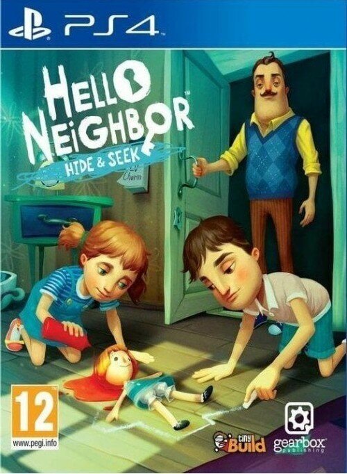 Hello Neighbor: Hide and Seek (Привет Сосед - Прятки) (PS4)(Русские субтитры)