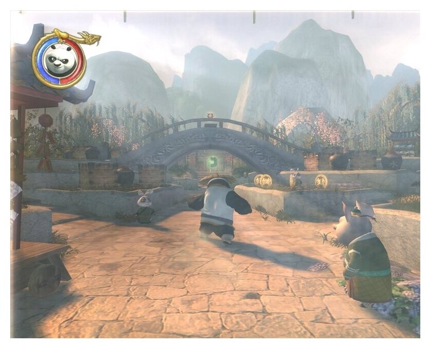 Игра Kung Fu Panda