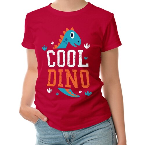 фото Футболка roly, размер l, красный