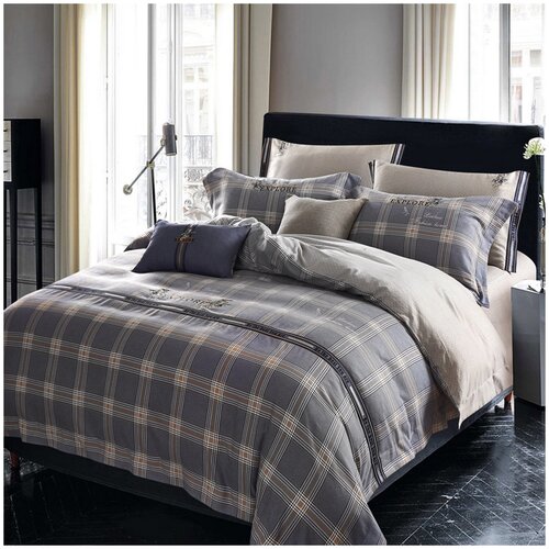 фото Tana home collection постельное белье alexa (2 сп. евро) br38301