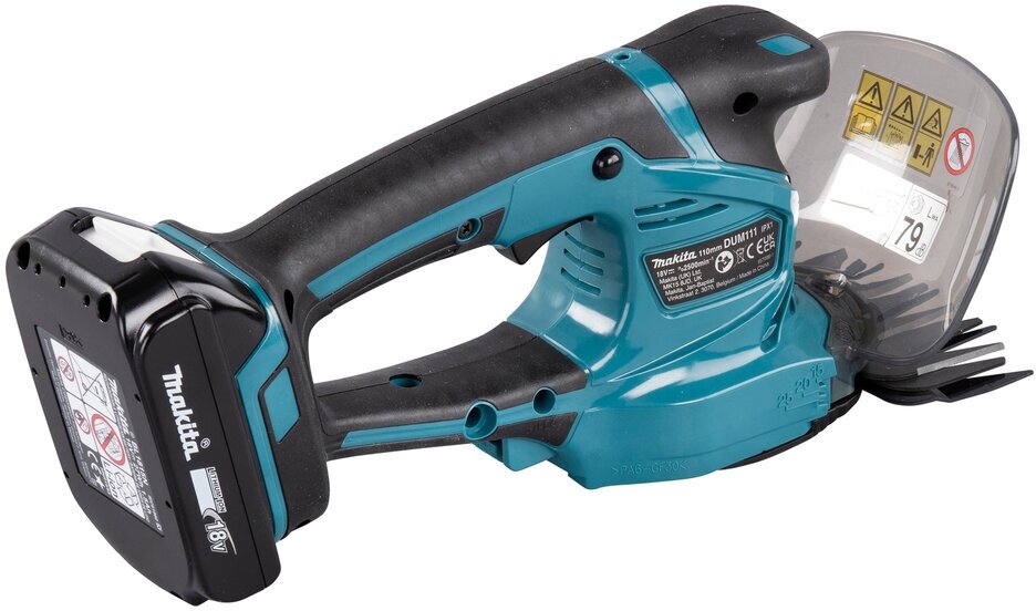 Ножницы аккумуляторные Makita DUM 111 SYX - фотография № 4