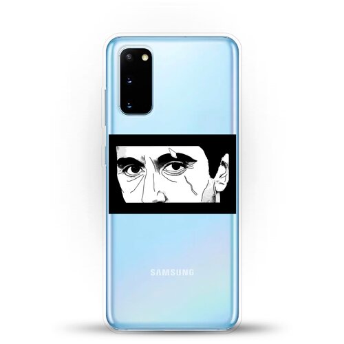фото Силиконовый чехол тм на samsung galaxy s20 andy & paul