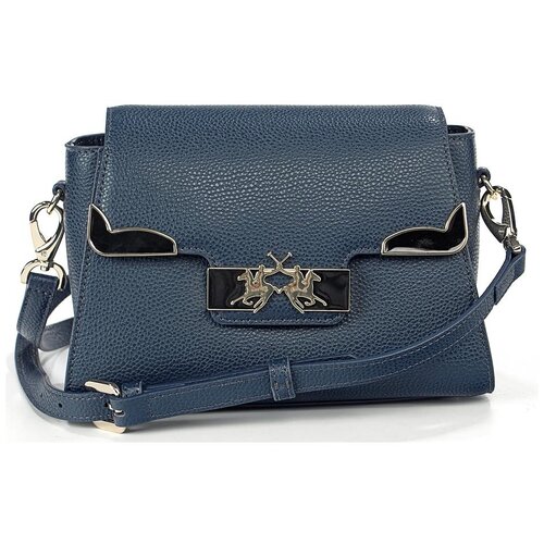 фото Сумка-клатч женская la martina lm41w418p0085 navy birgitta