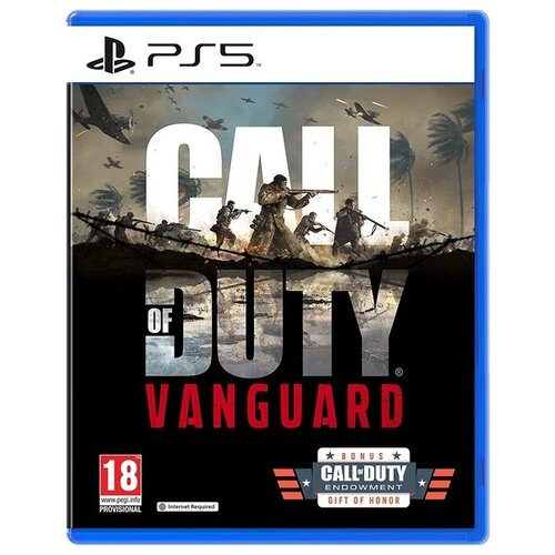 Игра Call Of Duty: Vanguard для PlayStation 5 игра call of duty vanguard для playstation 4