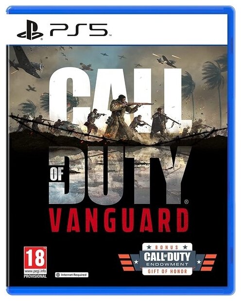 Игра Activision Call of Duty Vanguard для PS5