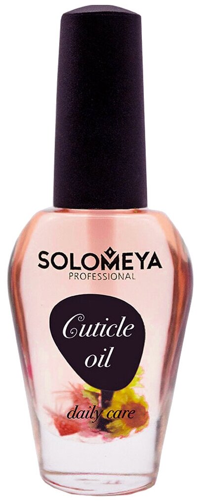 Solomeya масло Cuticle Oil Daily Care Red Оrange, 14 мл