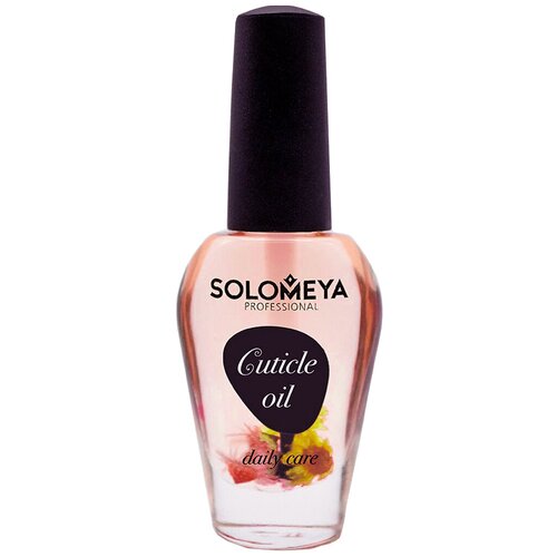 Solomeya масло Cuticle Oil Daily Care Red Оrange, 14 мл масло для кутикулы и ногтей с витаминами solomeya cuticle oil red оrange 14 мл