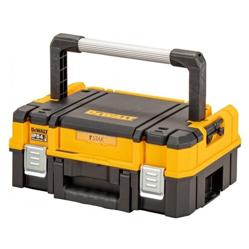 фото Ящик dewalt tstak 2.0 dwst83344-1 44x33x18 см черный/желтый