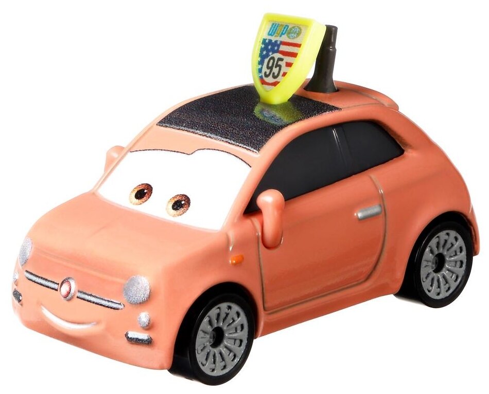 Машинка Mattel Cars Герои мультфильмов DXV29 1:55, 8 см, Картни Карспер