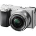 Цифровой фотоаппарат Sony A6400 кит 16-50мм PZ серебро