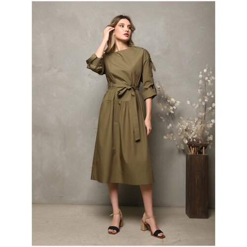 фото Платье agenda бэлла, хлопковое, миди m