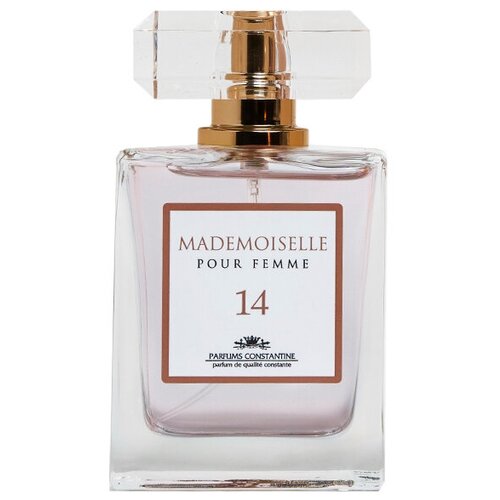 Parfums Constantine парфюмерная вода Mademoiselle 14, 50 мл, 222 г парфюмерная вода parfums constantine mademoiselle private collection 14 50 мл