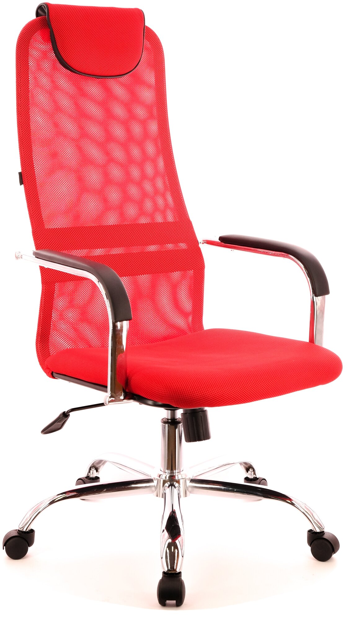 Офисное кресло EVERPROF EP 708 TM сетка красный