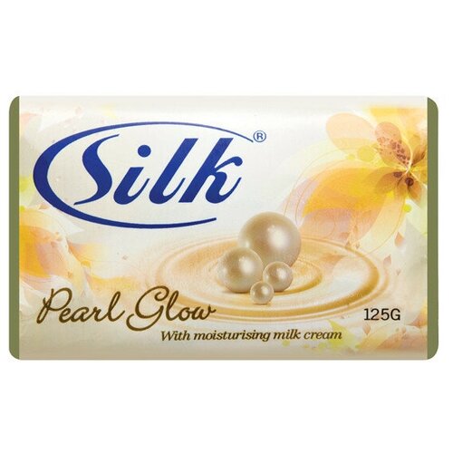 Silk Route Мыло кусковое Pear glow, 125 г
