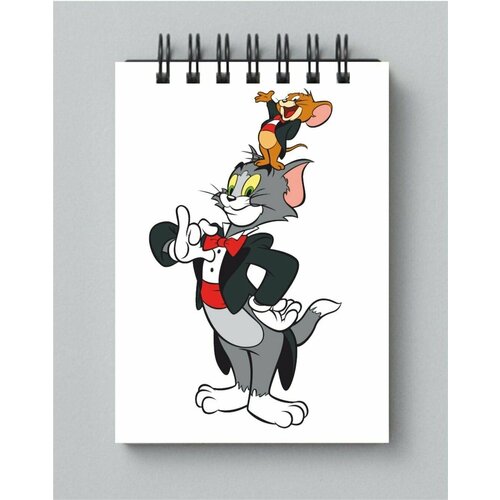 Блокнот Том и Джерри - Tom and Jerry № 12 london j michael brother of jerry майкл брат джерри т 11 на англ яз