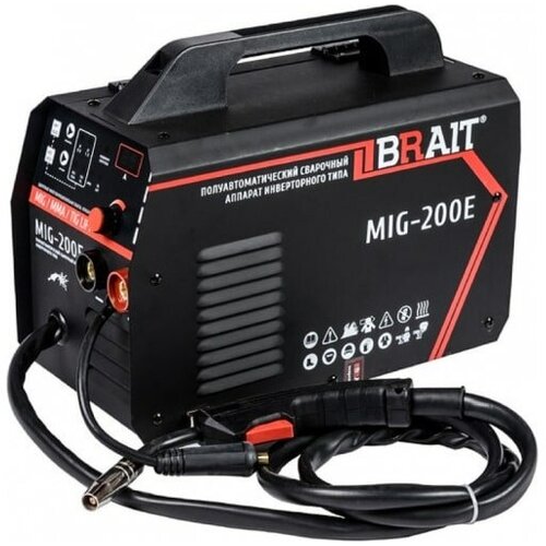 Cварочный полуавтомат BRAIT МIG-200Е инверторный MMA TIG MIGMAG 1199900₽