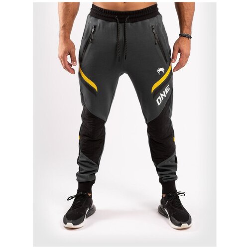 фото Брюки спортивные venum one fc impact grey/yellow xxl