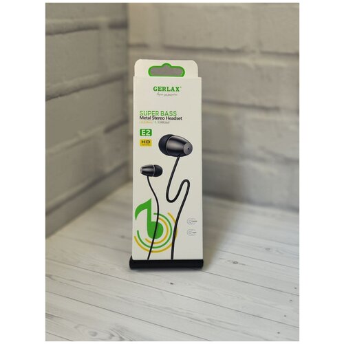 Проводные наушники для телефона GERLAX E2 29900₽