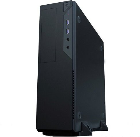 Компьютер Riwer SL 2922474 (R5 5600, Air TDP 125 lp, B550M, 8 Гб D4 3200, 2 Tб M.2, Intel Arc A310 4Гб lp, Без DVD, Win 11 Pro, RWSL3, 300 Вт)