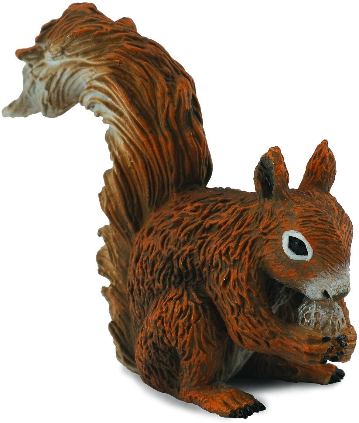 Фигурка Collecta Красная белка 5 см - фото №1