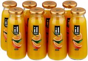 Сок IL Primo апельсин, без сахара, 0.2 л,  8 шт.