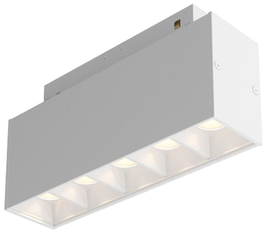 Светильник трековый, спот Technical Points, TR014-2-10W3K-W, 11W, LED — фото 1