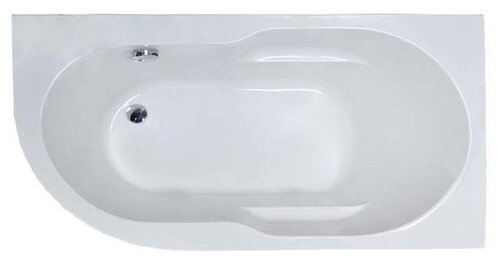 Ванна Royal Bath AZUR RB 61 4203 170x80, акрил, угловая, белый