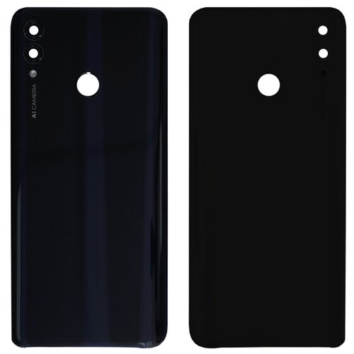 Задняя крышка для Huawei Honor 10 Lite Черный - Премиум