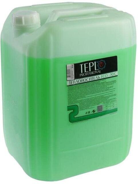 Теплоноситель TEPLO Professional ECO - 30, основа пропиленгликоль, 30 кг