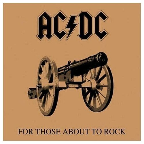 AC/DC - For Those About To Rock We Salute You / новая пластинка / LP / Винил пластинка lp ac dc for those about to rock we salute you