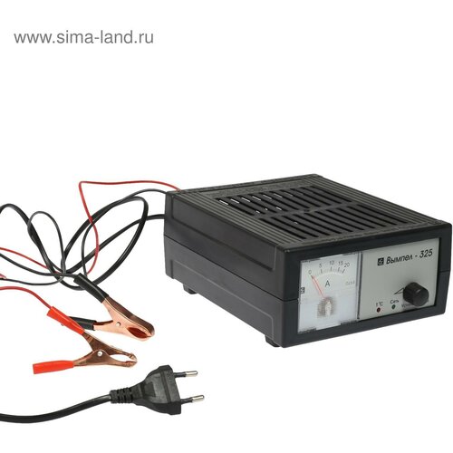 Зарядно-предпусковое устройство АКБ -325 08 - 20 А 12 В до 240 Ач 8794₽