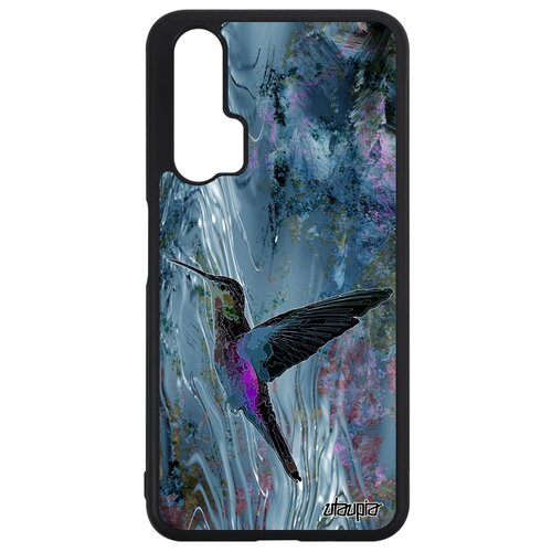 фото Чехол на смартфон honor 20 pro, "колибри" птенец птицы utaupia