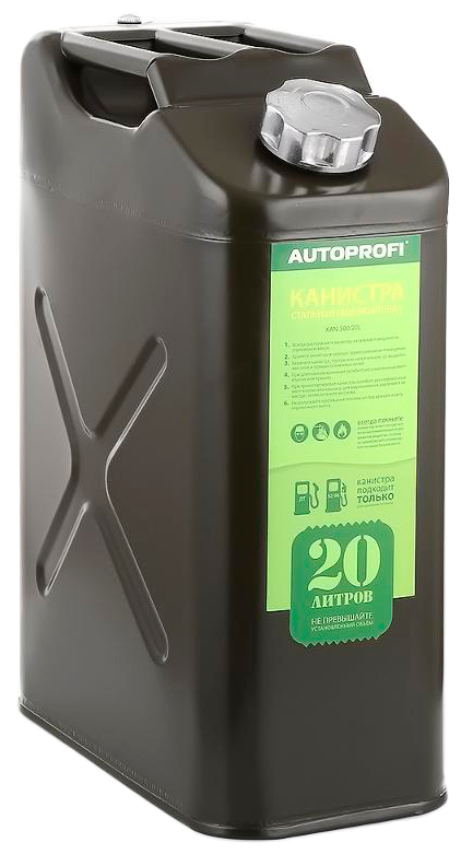 Канистра стальная Autoprofi KAN-300 (20L)